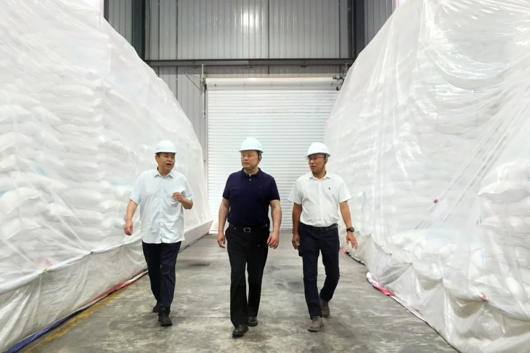 實(shí)干爭(zhēng)先 奮戰(zhàn)"雙過(guò)半" ！劉鑫到五礦集團(tuán)和明園集團(tuán)所屬企業(yè)調(diào)研