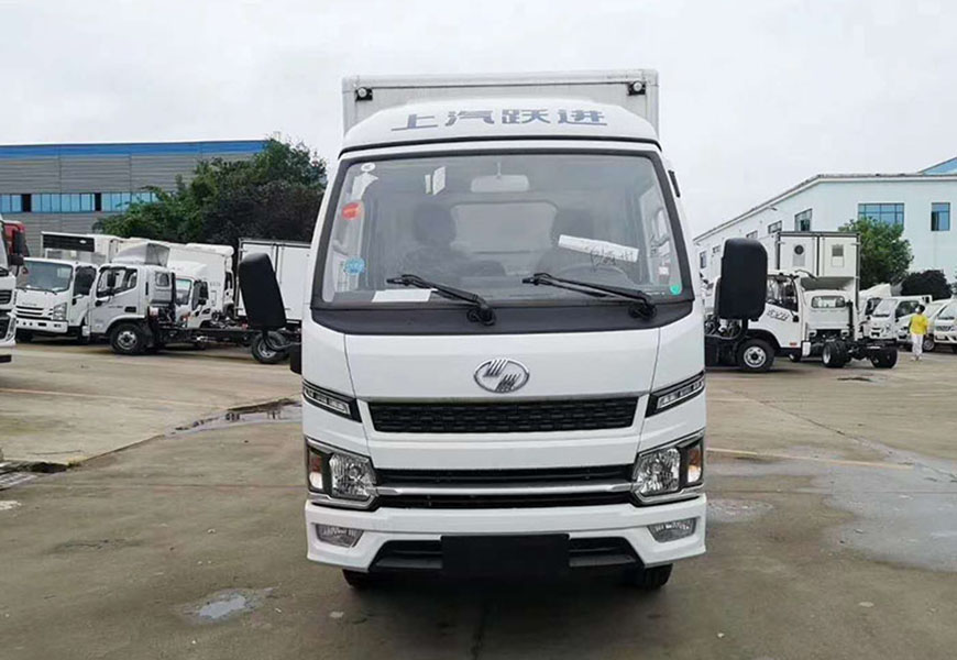 上汽躍進(jìn)福運(yùn)S80柴油版冷藏車(chē)圖片