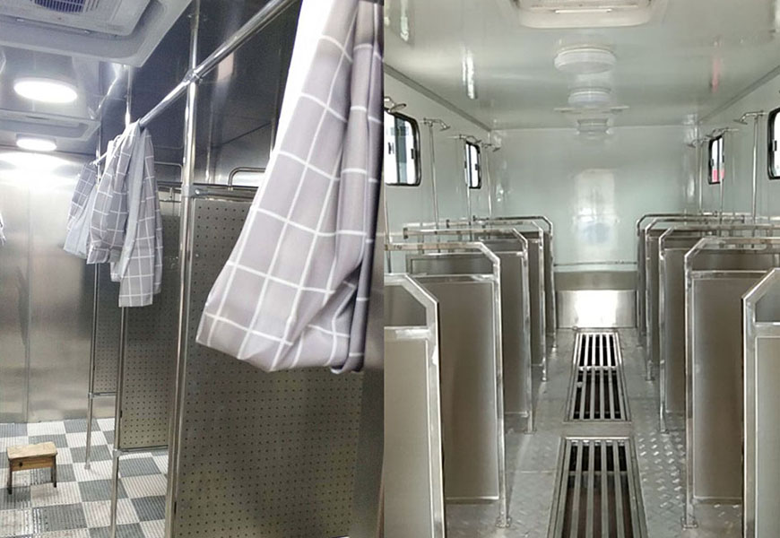 東風(fēng)天錦淋浴車(chē)