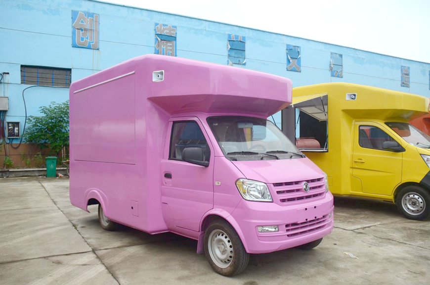 東風(fēng)俊風(fēng)國(guó)五流動(dòng)售貨車(chē)