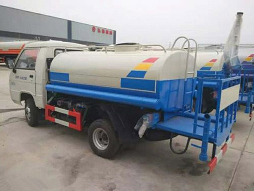 福田時代2噸灑水車(藍牌)
