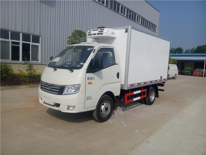 冷藏車在運(yùn)輸過(guò)程中如何減少損耗？