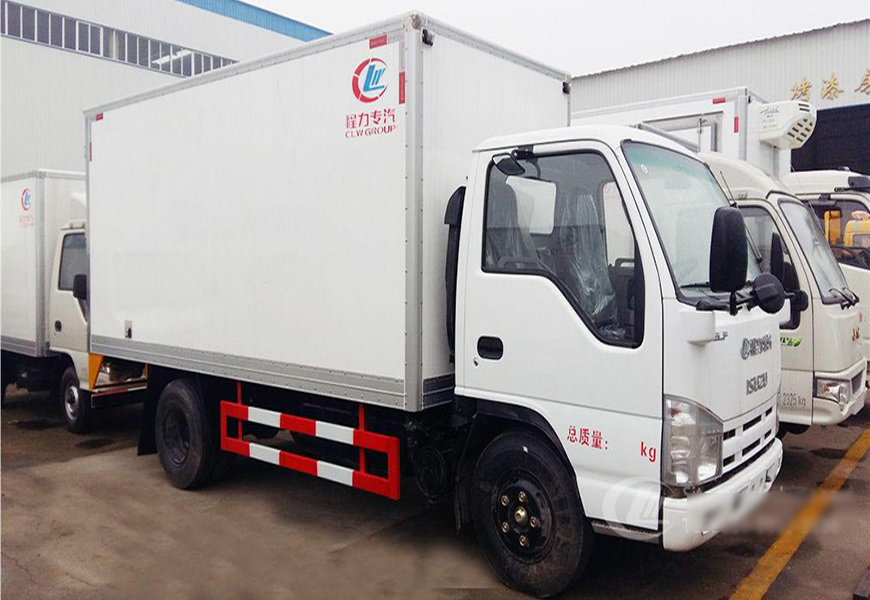 五十鈴CLW5040XLCQ5冷藏車(chē)