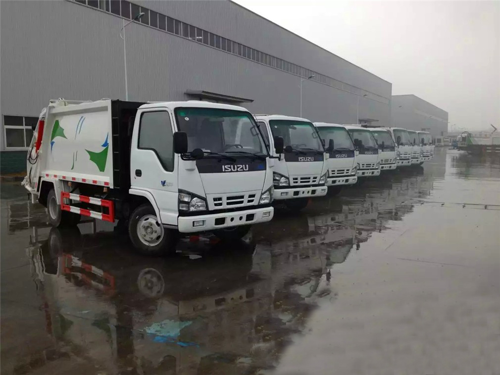 貴陽(yáng)市采購(gòu)一批壓縮垃圾車(chē)順利交付